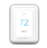 Honeywell Home T9 WiFi Smart Thermostat, Smart Room Sensor Ready, Touchscreen Display, Alexa and Google Assist White