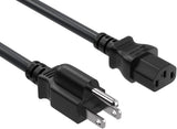 PowerHOOD 3 Prong Power Cord Compatible with Instant Pot Electric Pressure Cooker Power Quick Pot Rice Cooker Soy Milk Maker Mic