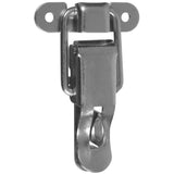 National Hardware N327-239 DPB1843 Lockable Draw Catches in Zinc plated, 2 pack,0