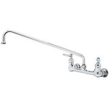 TS Brass B-0230 T & S Brass Utility-Sink-faucets, Chrome