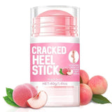 DOZERA Cracked Heel Repair Foot Cream Roll On Hands & Heels Balm for Dry Cracked Feet Treatment with Shea Butter & Coconut Oil,