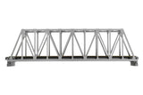 Kato N Scale 9-3/4 Truss Bridge, Gray