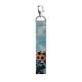 Isee 360 Sunflowers Lanyard Bag Tag With Swivel Lobster For Gift Luggage Bags Backpack Travelers Students Worker L X H 5 X 0.8 I
