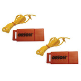Orion 976 Safety Whistle, 2-Pack