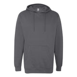Independent Trading Co. Midweight Hooded Sweatshirt - Charcoal, Xl