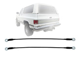 APA Replacement 22'' Tailgate Cable for 1973-1991 Blazer Jimmy Pair Passenger and Driver Side 6274850 GM1918100