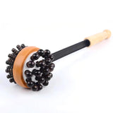 Terxa Massage Hammer | Meridians Back Knock Massager | Double Head Scratcher | Percussion Massager | Manual Massage Hammer For N
