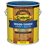 8-Pack of 1 gal Cabot 19202 Cedar Wood Toned Deck & Siding Stain