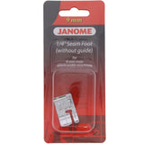 Janome Inch Foot Without Guide for 9mm Machines