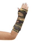 CastCoverz! Designer Arm Cast Cover - Camouflage Green - Small Short: 7 Length X 7 Circumference - Removable and Washable - Made