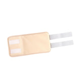 Ecomistiq Castor Oil Pack Wrap Soft Less Mess Anti Leak Comfortable For Leg Knee Elbow 29X15X0.2Cm| Cold & Hot Packs Wraps| Ther