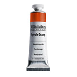 Williamsburg Artist Oil Colors by GOLDEN, Pyrrole Orange, 37 ml tube, Professional Oil Paint, Semi-Opaque
