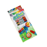 Levin Oil Pastels Colors Count Pastels Art Supplies, Soft Pastels, Oil Pastels for Kids and Artists, Oil Crayons (12)