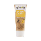 Redmond Earthpaste Natural NonFlouride Toothpaste, LemonTwist, 4 Ounce Tube (12 Pack)