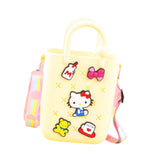 Calandis Beach Tote Bag Fashion Portable Open Hole Tote Bag Organizer Beach Holes Bag Beige Bag Charms | Womens Handbags & Bags