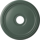 Ekena Millwork CM18DICBF Diane Ceiling Medallion, 18OD x 3 5/8ID x 1 1/8P (Fits Canopies up to 5 3/8), Hand-Painted Cloud Burst
