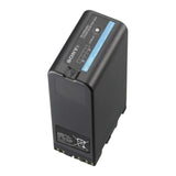 Sony BP-U100 Lithium-Ion 97 Wh, 16.4V Maximum Voltage Rechargeable Battery with Battery Status Display, Higher Capacity and Fast