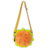 Enakshi Stylish Cheeseburger Shoulder Bag With 2 Pockets Hamburger Cross Body Bag |Clothing, Shoes & Accessories | Womens Handba