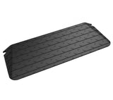 BESEA 2 Rise Rubber Threshold Ramp Wheelchair Ramp for Home Doorways 3.6 Feet Long 2200lbs Load Capacity Power Scooter Ramp