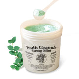 Dencle Tooth Powder Stongmint - Fluoride-Free, Preservative-Free, Vegan Whitening Tooth Powder, Waterless Toothpaste Alternative
