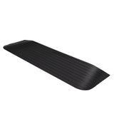 Ruedamann Threshold Ramp, Durable Solid Rubber with 2200lbs Load Capacity, Non-Skid and Anti-Slip Surface, Wheelchair Ramp for D