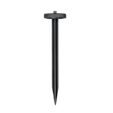 LEOFOTO A200 Ground Spike, 8 Inches Spike, 1/4 Screw Stud, Cross Structure, 1/4 or 3/8 Adapter Set Available (1/4 Adapter Set)