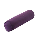 Calandis Round Neck Pillow Hollow Cotton Soft Comfortable For Office Vertebra Car Deep Purple | Travel Pillows | Travel Accessor