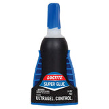 Loctite Ultra Gel Control Super Glue, 0.14 Oz, Dries Clear