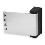Push Deadlatch Paddle, LH, Dark Bronze