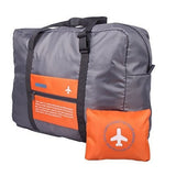 Renarsh Happy Flight Foldable Polyester Big Easy CarryOn Luggage Packing Travel Handbag