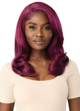 Outre Lace Front Wig - Melted Hairline - MH 108 (OFF BLACK 1B)