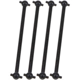 Dogbone Universal Drive Joint Cup Shaft 77mm Iron Black for RC Hobby Model Car HPI HSP,COJOYS,4PCS