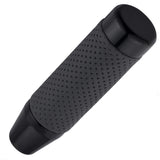 Abfer 5' Aluminum Alloy Car Shifter Knob, Heavy Weighted Gear Lever Stick Shift Handle Fit Most Automatic Manual Vehicle (Black)