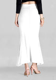 Dhruvi Trendz Women Lycra Patticoat Regular Fit Readymade Patticoat (Dt_Pt-1_White_Xl)