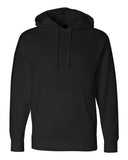 Independent Trading Co. Heavyweight Hooded Sweatshirt - Black, Xs