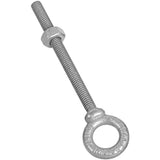 National Hardware N245134 3260 Eye Bolts Forged in Galvanized, 3/8 x 41/2