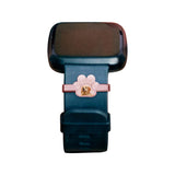 PicturesOnGold.com Smart Watch Photo Charm in Stainless Steel Dog Paw Shape