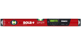 SOLA LSB24DBT Digital Box Beam Level with Bluetooth, 24Inch Big Red, Case Included