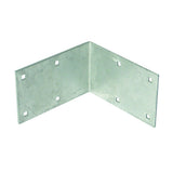 PlayStar Commercial Grade Dock Outside Corner Bracket for Floating, Roll in, or Stationary Wood Frame Docks