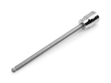 TEKTON 3/8 Inch Drive x 5.5 mm Long Ball End Hex Bit Socket | SHB13805