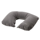 Travel Blue Inflatable Travel Neck Pillow For Airplane, Car & Train Travel | Soft Velvet Touch Cover | Lightweight & Compact | G