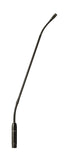 Shure Microflex MX418SE/C Cardioid Condenser Microphone, 18 Gooseneck with in-Line Preamp, Shock & Flange Mount, 10 Side- (or B