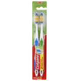 Colgate Classic Clean Full Head Toothbrush, Soft, 2 Count (Pack of 1)