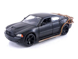 Jada Fast & Furious 1:24 2006 Dodge Charger Heist Car Diecast Car, Toys for Kids and Adults
