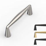 9BUILD 10 Pack 3 Inch Cabinet Pulls Brushed Satin Nickel Kitchen Cabinet Handles Cabinet Hardware Kitchen Handles for Cabinets N