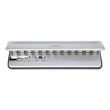 TUL Custom NoteTaking System Discbound Hole Punch, Silver