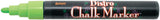 Uchida Marvy Broad Point Tip Bistro Chalk Marker Art Supplies, Fluorescent Violet