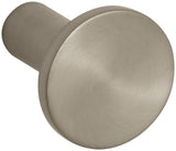 KOHLER K-14484-BV Purist Cabinet Knob, Vibrant Brushed Bronze 1.06 x 1.06 x 1.25 inches