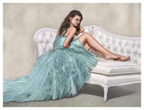 The White Sofa-Paper Art-50,,X38,,