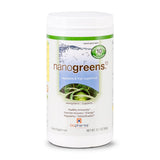 Biopharma Scientific NanoGreens: Greens Superfood Fruit & Vegetable Powder for Digestive Health & Immunity with Spirulina, Chlor